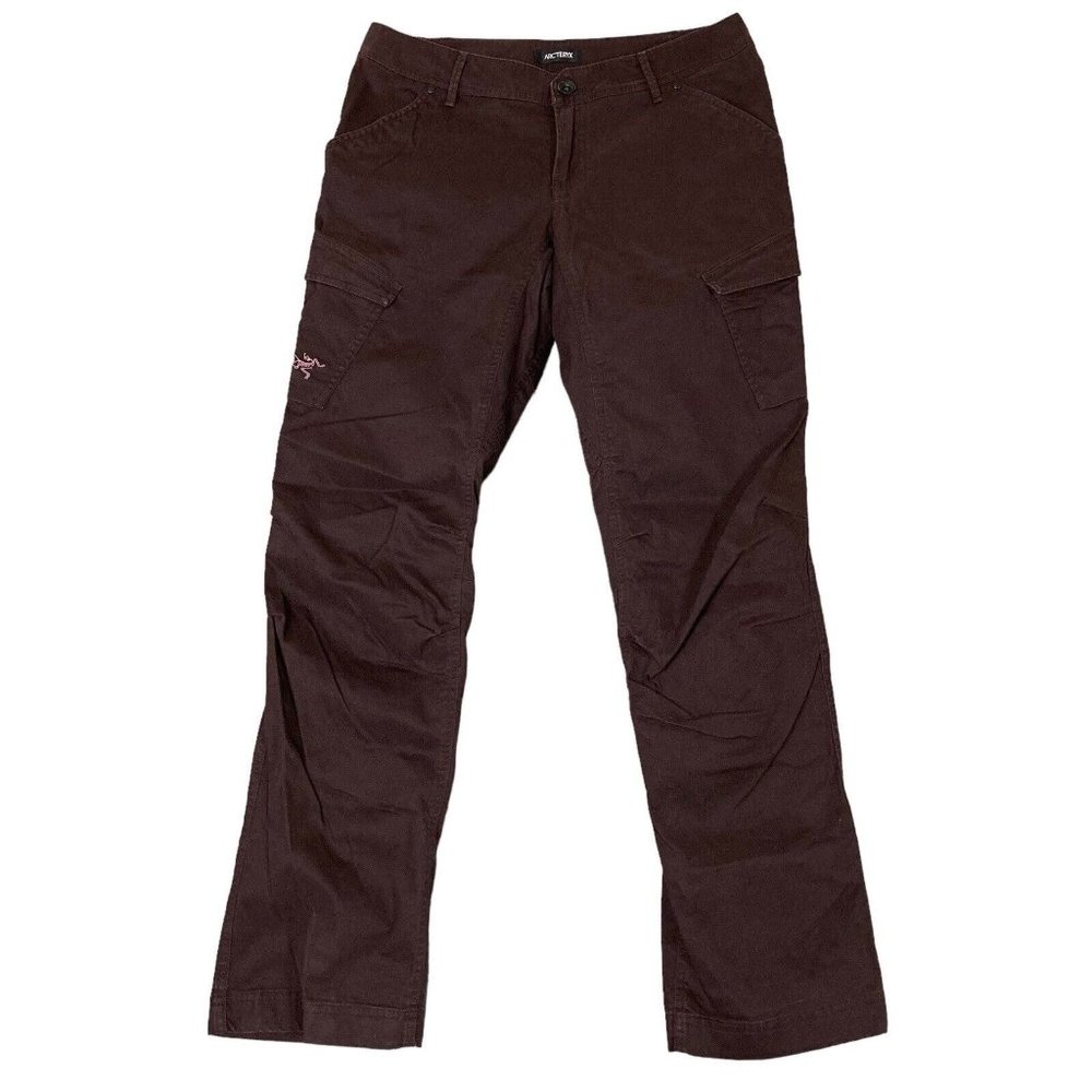 Arcteryx Cayley Versatile Trim-Fit Cargo Pants Women's 8 Mid Rise Stretch SAMPLE